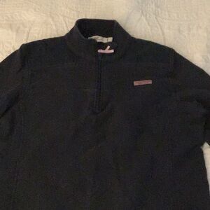 Womens Large Vineyard Vines Half Zip Sweatshirt